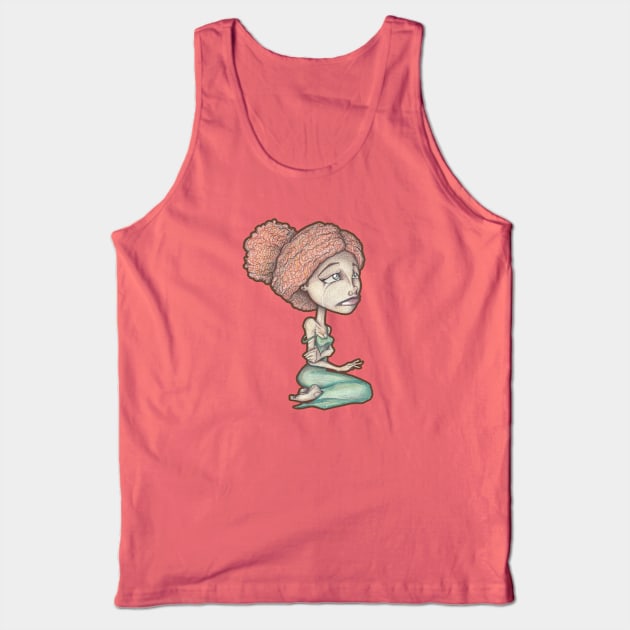 emily in despair Tank Top by bobgoodallart